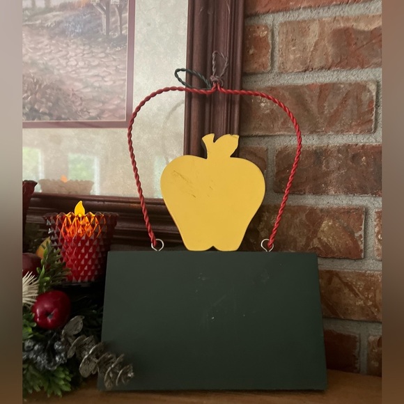 Vintage Rustic Decor Wooden
APPLES Wooden Hanging Sign
Country Farmhouse 13" - Picture 2 of 8